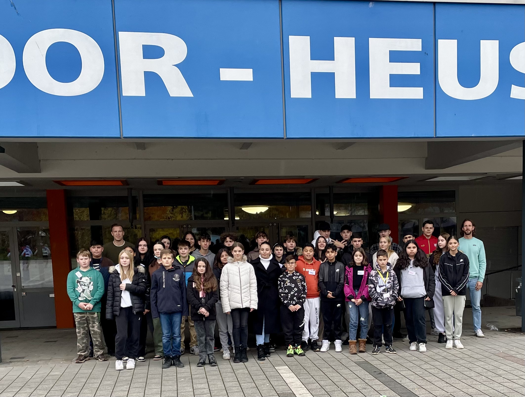 Das SMV Team des Schuljahres 2022/2023